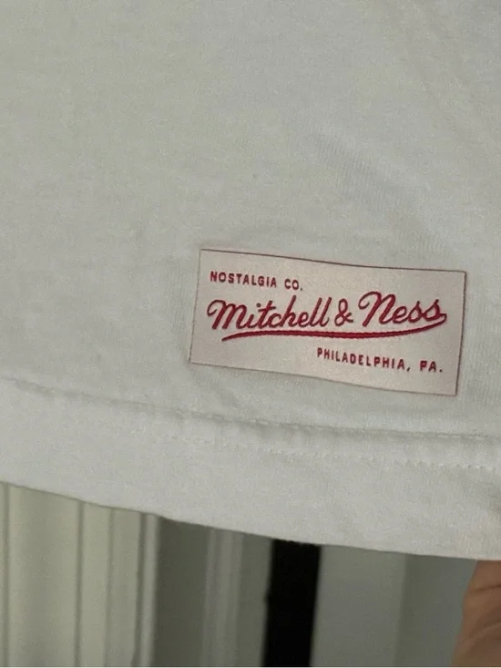 Mitchell & Ness Liberty Bell Classics Philadelphia Flyers Throwback Tshirt XXL - Picture 5 of 7